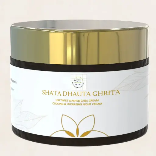 shatdhaut ghee cream