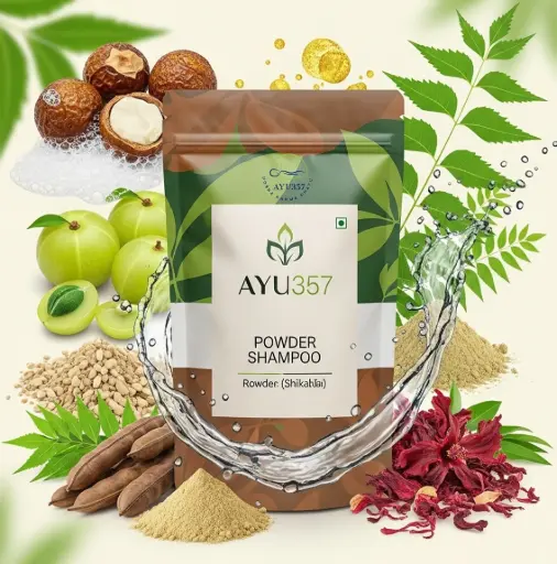 powder shampoo